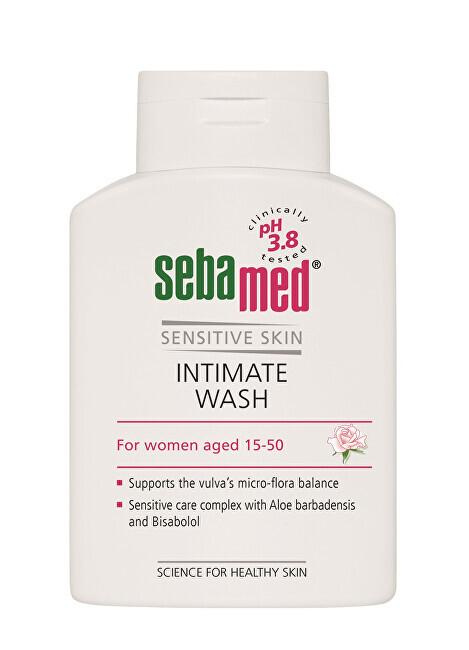 Sebamed Wash Intimate emulze pro intimní hygienu pH 3,8 200 ml