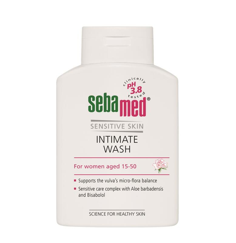 Sebamed Wash Intimate emulze pro intimní hygienu pH 3,8 200 ml