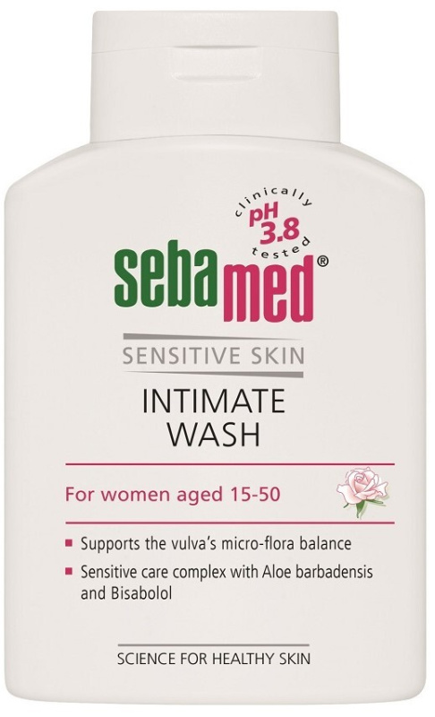 Sebamed Wash Intimate emulze pro intimní hygienu pH 3,8 200 ml