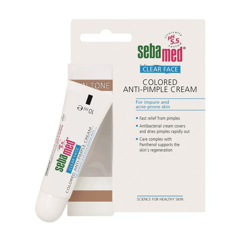 Sebamed Clear Face tónovací krém proti akné 10 ml