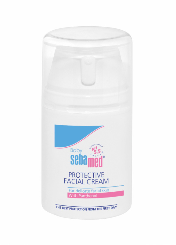 Sebamed Baby Care ochranný pleťový krém 50 ml