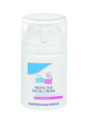 Sebamed Baby Care ochranný pleťový krém 50 ml