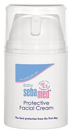Sebamed Baby Care ochranný pleťový krém 50 ml