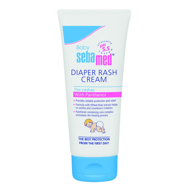 Sebamed Baby Care dětský ochranný krém proti opruzeninám 100 ml