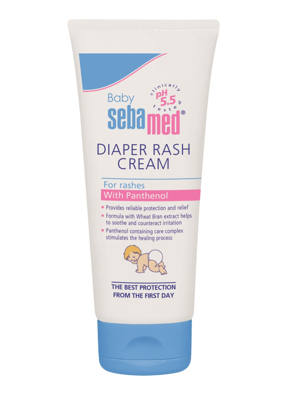 Sebamed Baby Care dětský ochranný krém proti opruzeninám 100 ml