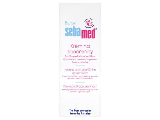 Sebamed Baby Care dětský ochranný krém proti opruzeninám 100 ml