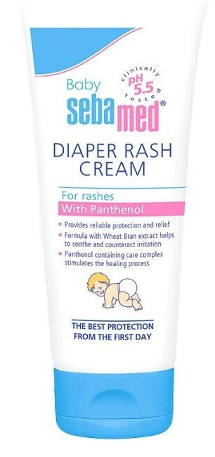 Sebamed Baby Care dětský ochranný krém proti opruzeninám 100 ml