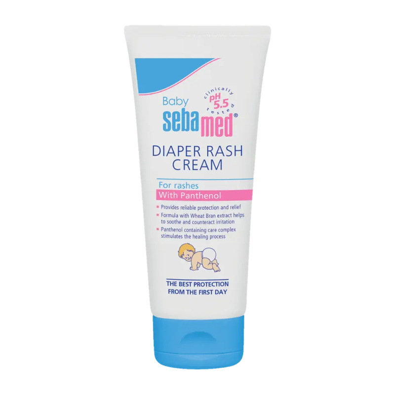 Sebamed Baby Care dětský ochranný krém proti opruzeninám 100 ml
