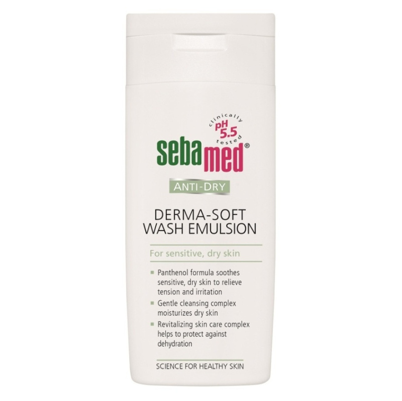 SEBAMED Anti-Dry Mycí emulze s Fytosteroly 200 ml