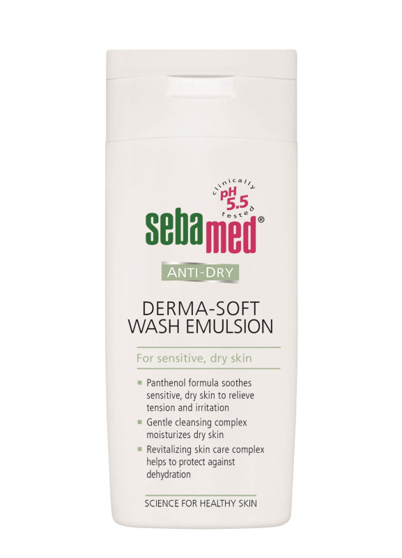 SEBAMED Anti-Dry Mycí emulze s Fytosteroly 200 ml