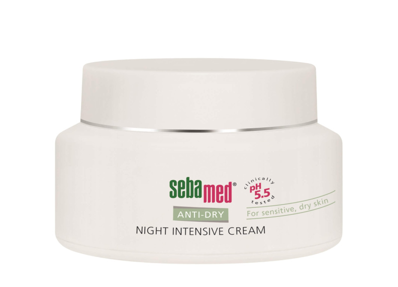 SEBAMED Noční krém s Phytosteroly 50 ml