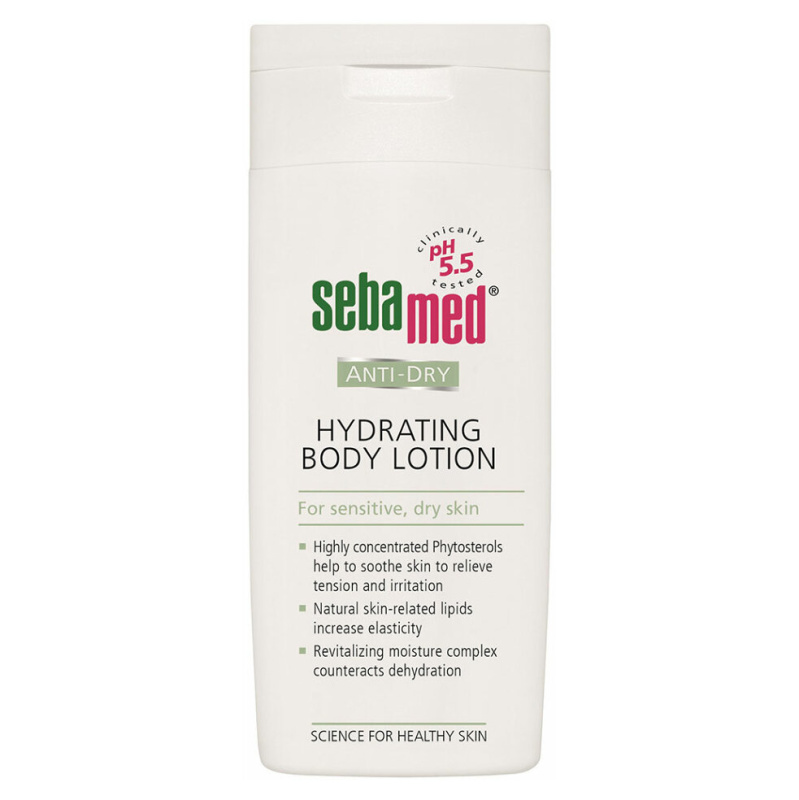 SEBAMED Anti-Dry Tělové hydratační mléko s Fytosteroly 200 ml