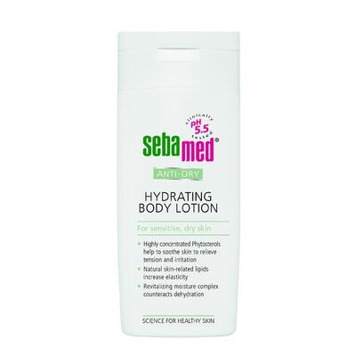 SEBAMED Anti-Dry Tělové hydratační mléko s Fytosteroly 200 ml