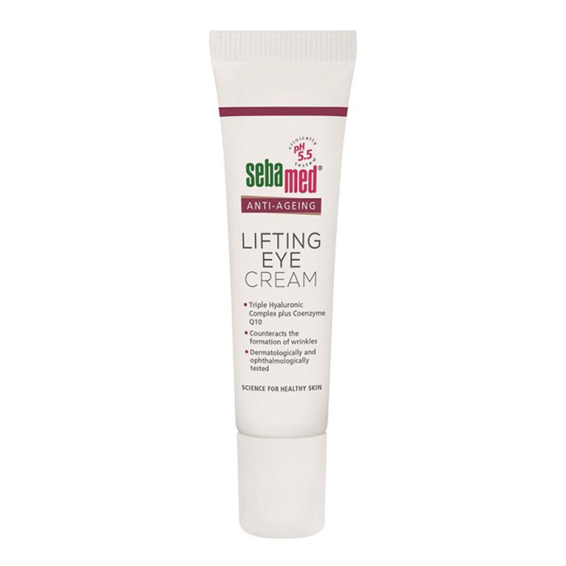 Sebamed Anti-Ageing oční liftingový krém s koenzymem Q10 15 ml
