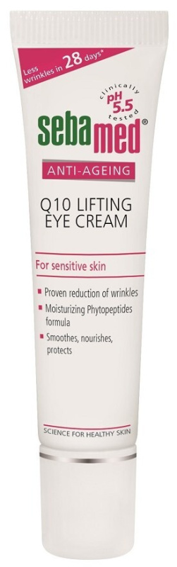 Sebamed Anti-Ageing oční liftingový krém s koenzymem Q10 15 ml