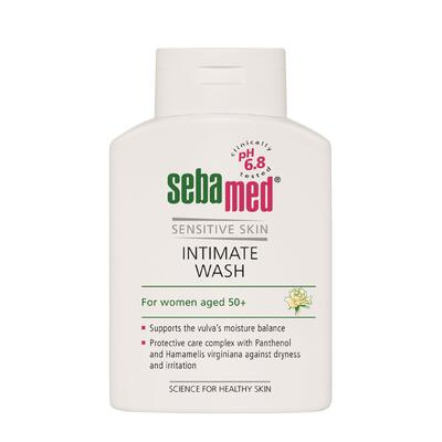 Sebamed Wash emulze pro intimní hygienu v období menopauzy pH 6,8 200 ml