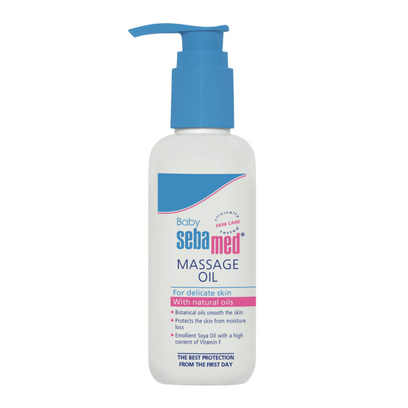 SEBAMED Dětský masážní olej 150 ml