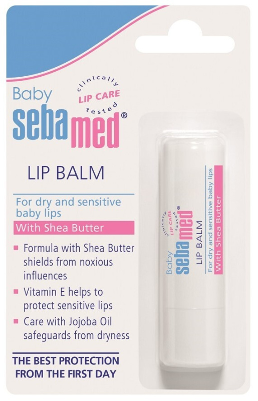 Sebamed Baby Care balzám na rty 4.8 g
