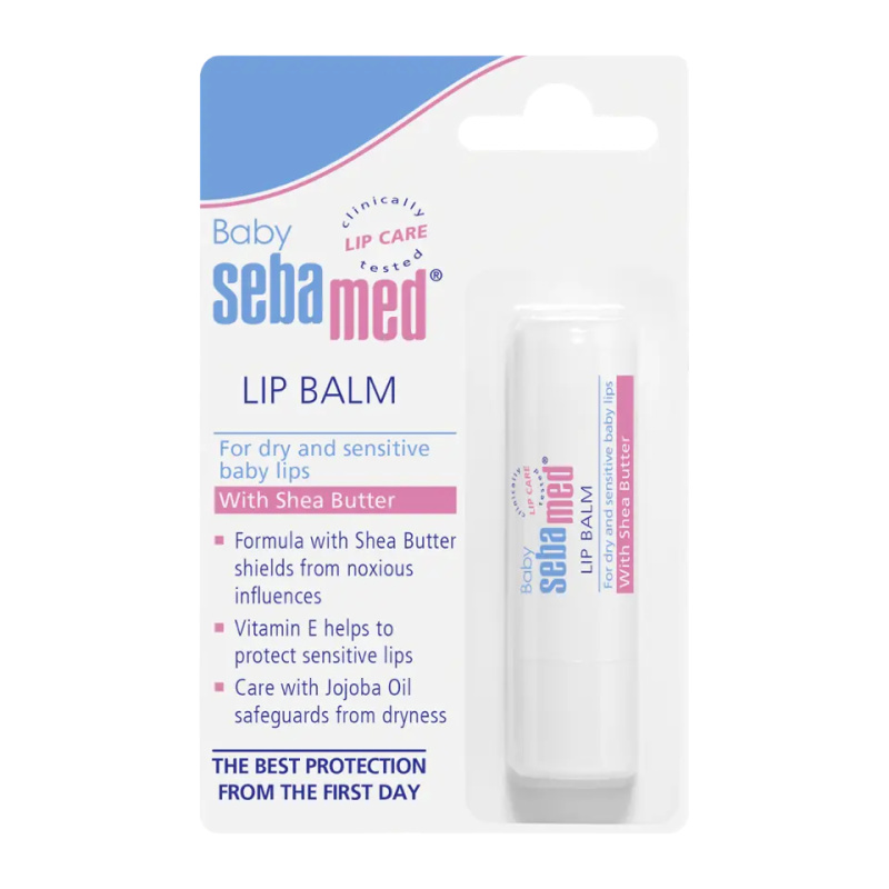 Sebamed Baby Care balzám na rty 4.8 g