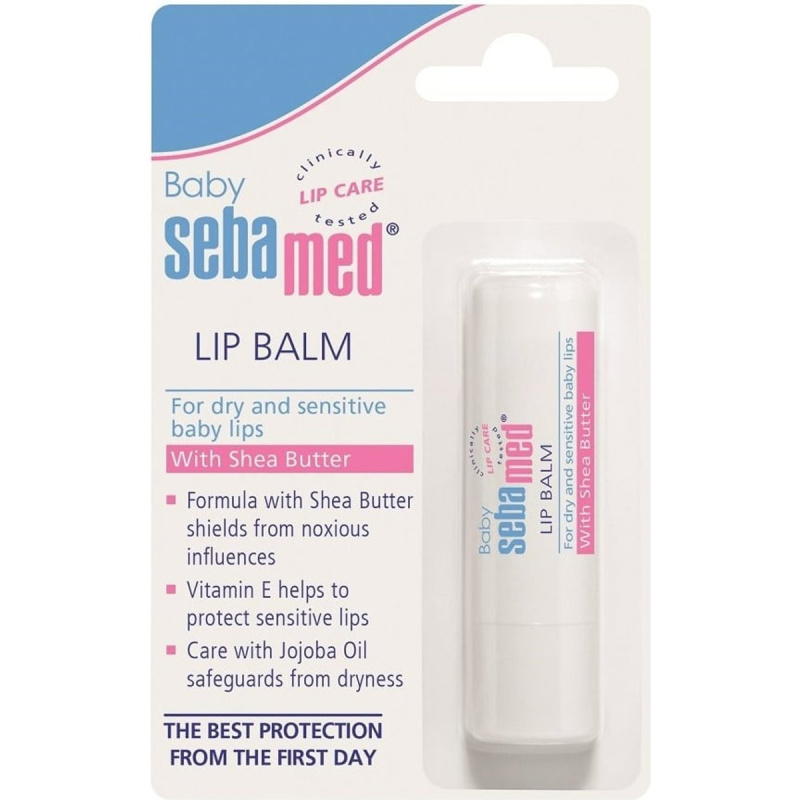 Sebamed baby Dětský balzám na rty