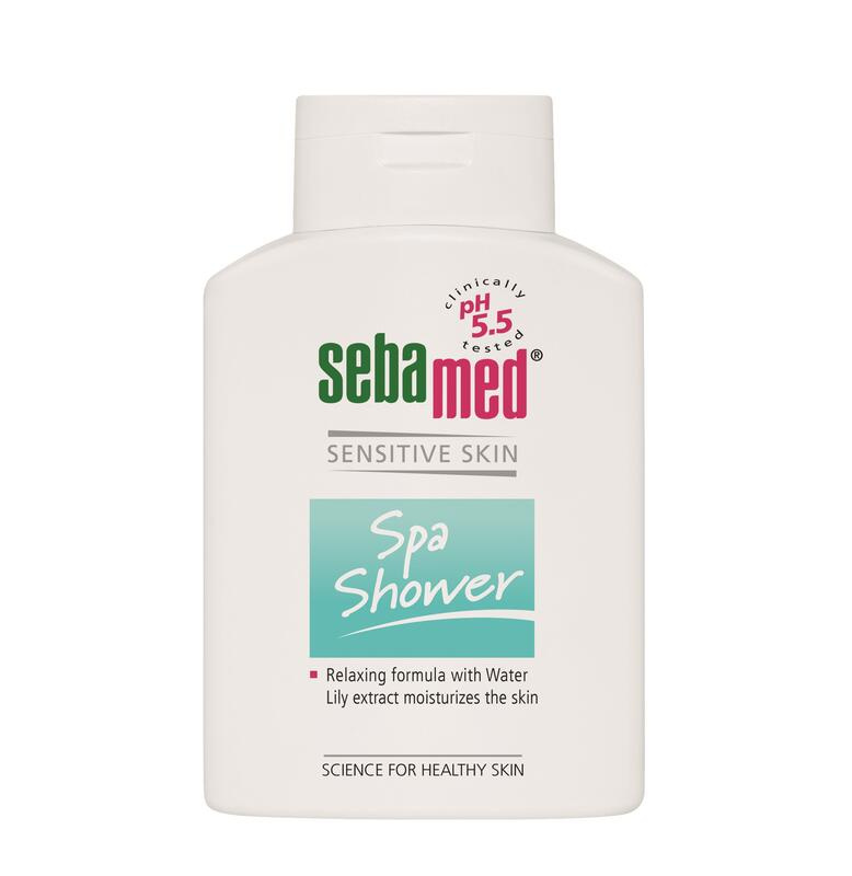 Sebamed Wash sprchový gel Spa 200 ml