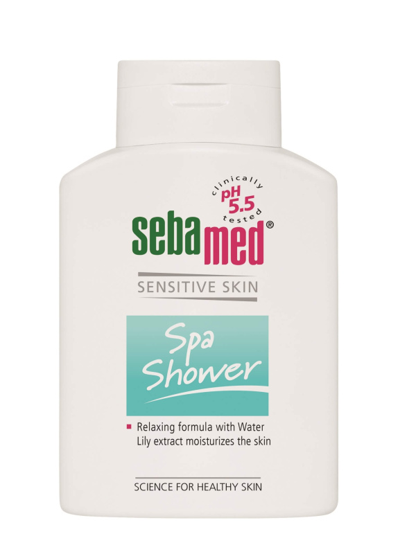 Sebamed Wash sprchový gel Spa 200 ml