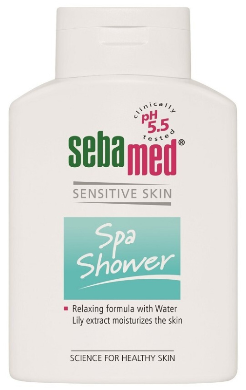 Sebamed Wash sprchový gel Spa 200 ml