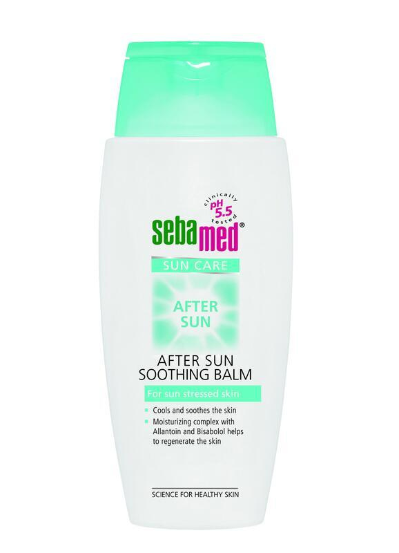 Sebamed Sun Care Soothing Balm balzám po opalování 150 ml