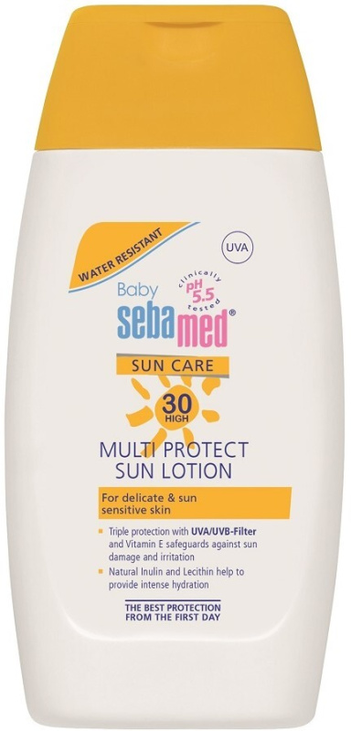 Sebamed Baby Sun opalovací mléko pro děti SPF 30 200 ml