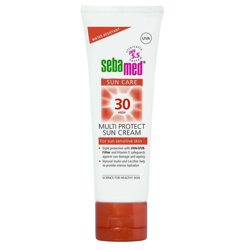 Sebamed Sun Care Multi Protect Sun Cream opalovací krém SPF 30 75 ml