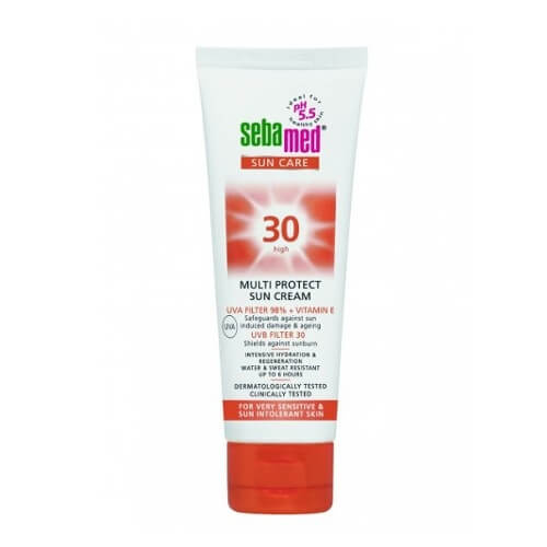 Sebamed Sun Care Multi Protect Sun Cream opalovací krém SPF 30 75 ml