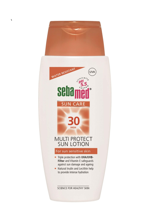 Sebamed Sun Care Multi Protect Sun Lotion opalovací mléko SPF 30 150 ml