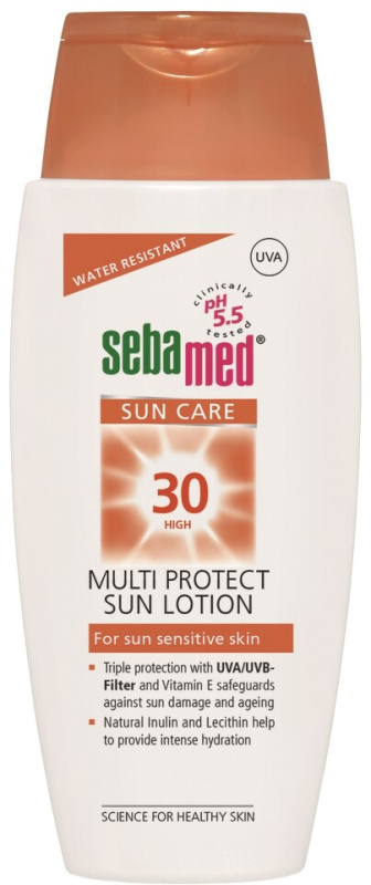 Sebamed Sun Care Multi Protect Sun Lotion opalovací mléko SPF 30 150 ml