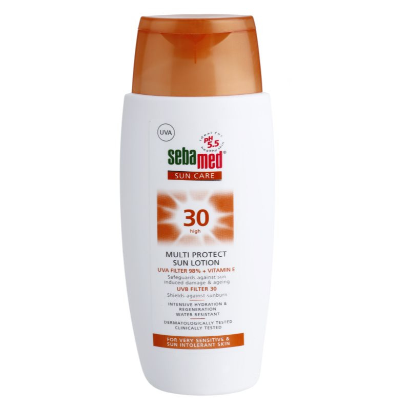 Sebamed Sun Care Multi Protect Sun Lotion opalovací mléko SPF 30 150 ml