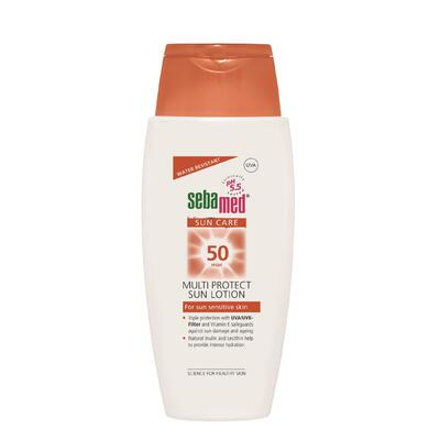 Sebamed Sun Care Multi Protect opalovací mléko SPF 50 150 ml