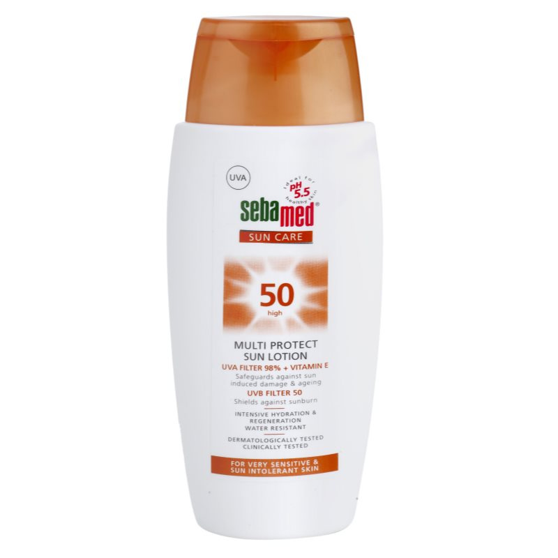 Sebamed Sun Care Multi Protect opalovací mléko SPF 50 150 ml