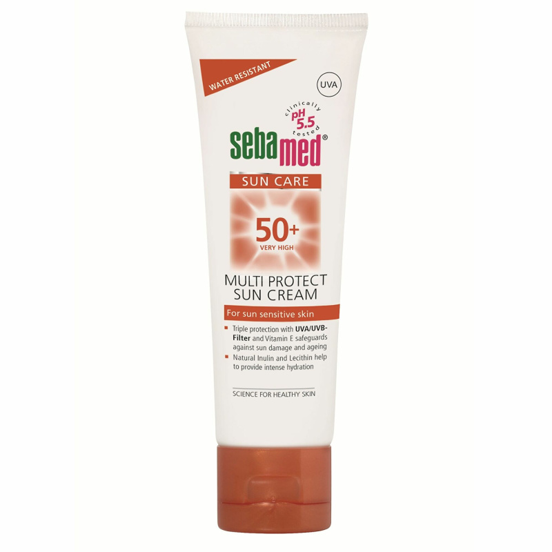 Sebamed Sun Care Multi Protect mléko na opalování SPF 50+ 75 ml
