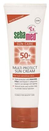 Sebamed Sun Care Multi Protect mléko na opalování SPF 50+ 75 ml