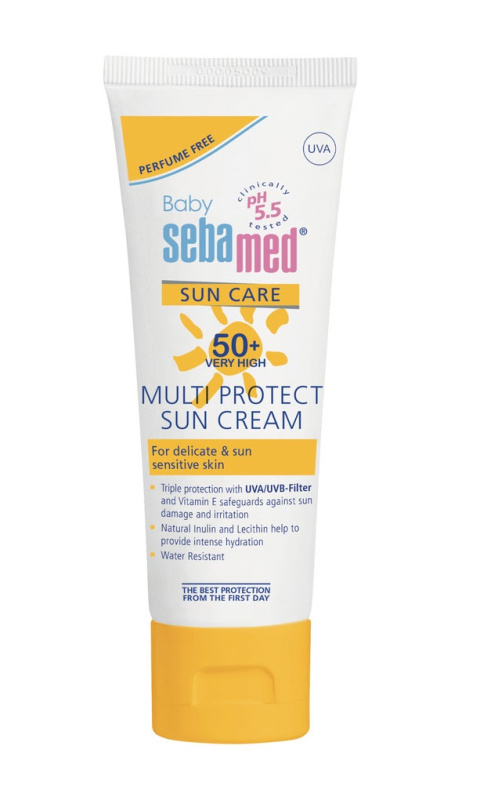 Sebamed Baby Sun dětský krém na opalování 75 ml