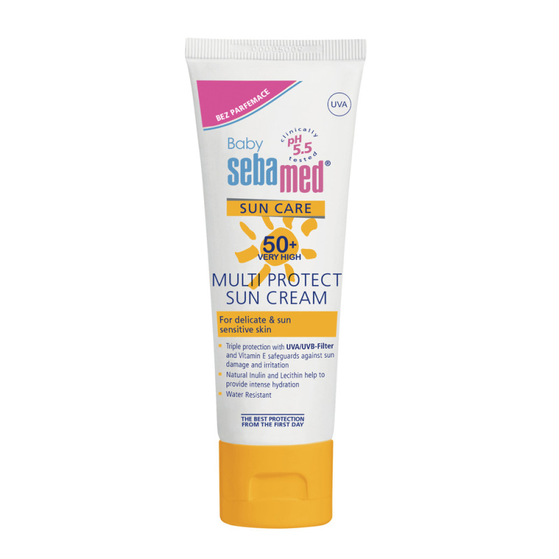 Sebamed Baby Sun dětský krém na opalování 75 ml