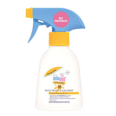 SEBAMED DĚTSKÝ OPALOVACÍ SPRAY OF 50 BEZ PARFÉMU 200 ml