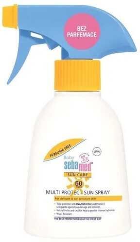SEBAMED DĚTSKÝ OPALOVACÍ SPRAY OF 50 BEZ PARFÉMU 200 ml