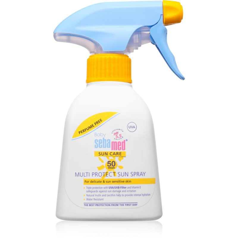 SEBAMED DĚTSKÝ OPALOVACÍ SPRAY OF 50 BEZ PARFÉMU 200 ml