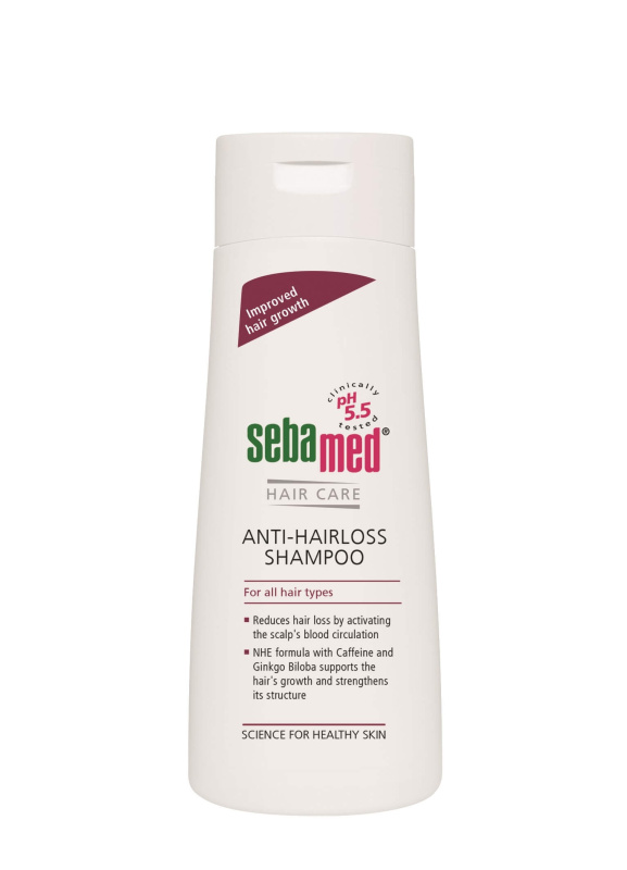 SEBAMED Šampon proti vypadávání vlasů 200 ml