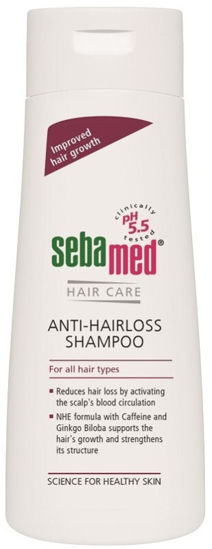 SEBAMED Šampon proti vypadávání vlasů 200 ml
