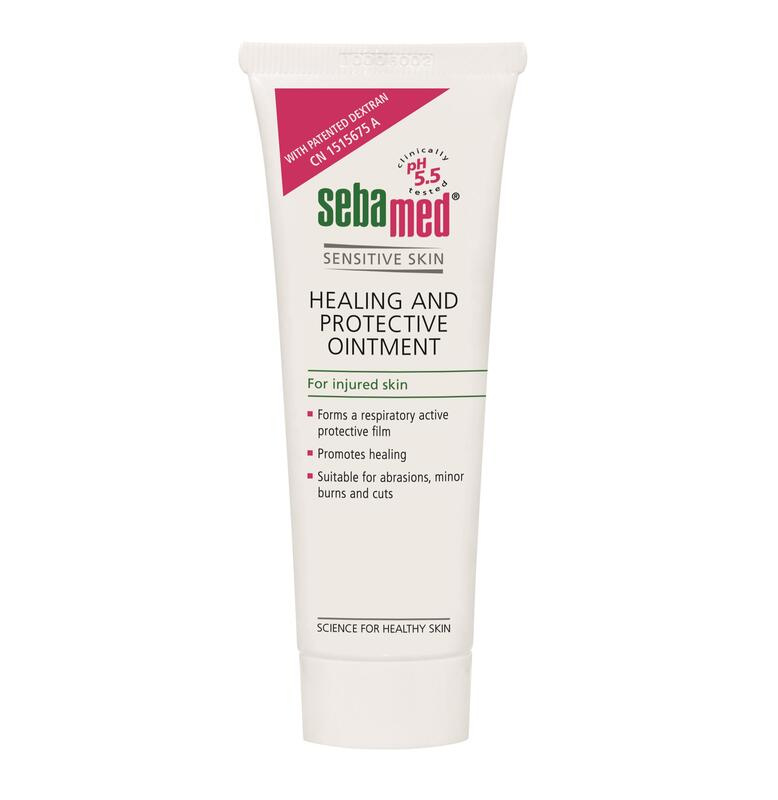SEBAMED Hojivá a ochranná mast 50 ml