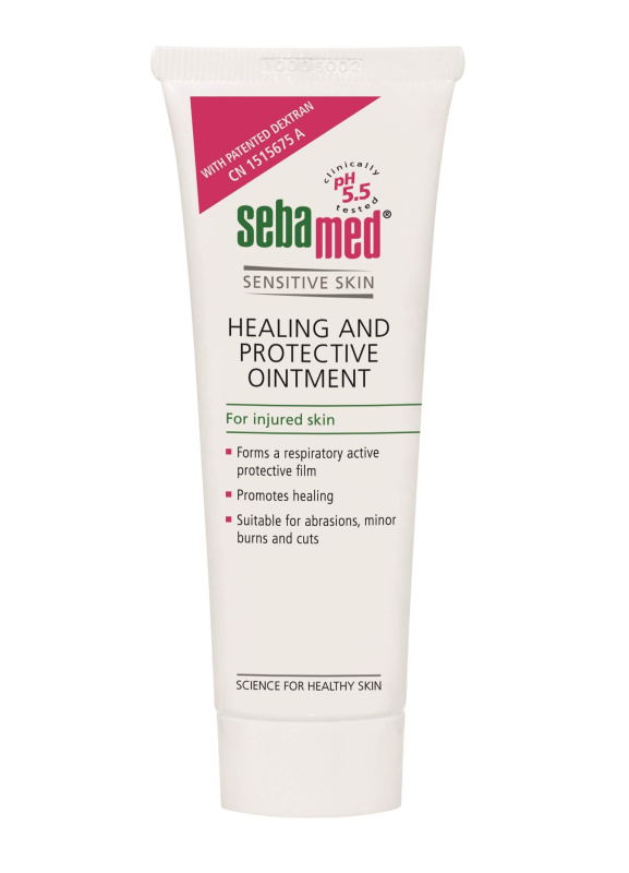 SEBAMED Hojivá a ochranná mast 50 ml