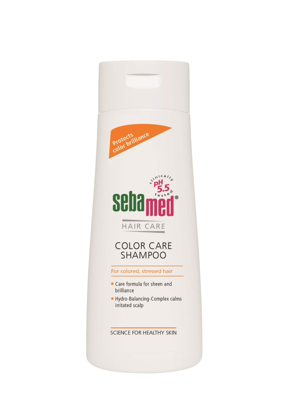 Sebamed Šampon na barvené a oslabené vlasy 200 ml