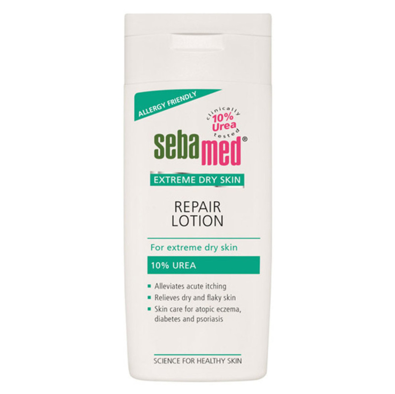 Sebamed Extreme Dry Skin regenerační tělové mléko pro velmi suchou pokožku 10% Urea 200 ml