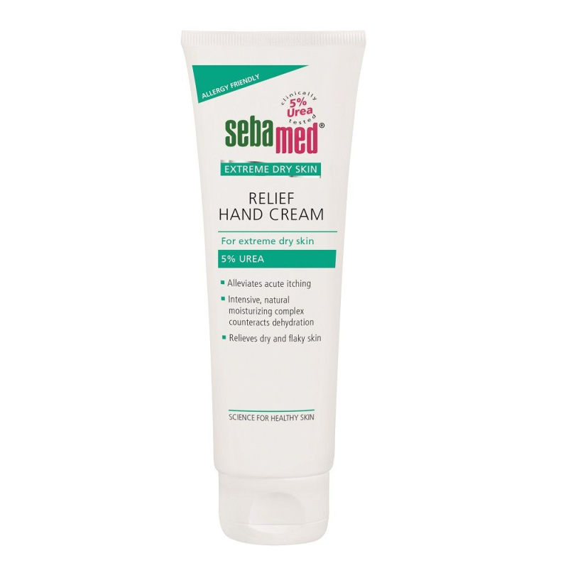 SEBAMED Zklidňující krém na ruce s 5% Ureou 75 ml